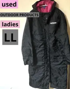 used OUTDOOR PRODUCTS　ベンチコート　ＬＬサイズ　アウトドア