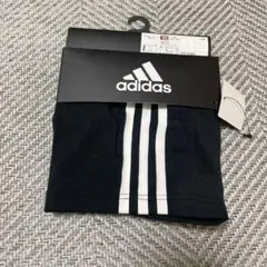 アディダス　黒　男児下着150