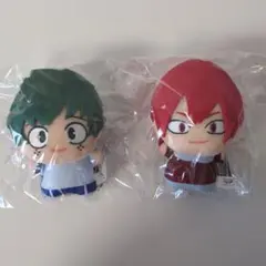僕のヒーローアカデミア　ちびぐるみ　おかえり、デク　2点