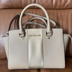 マイケルコース　ショルダーバック　2wayバッグ