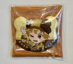 鬼滅の刃 我妻善逸 ランダムくま缶バッジ 秋まつり