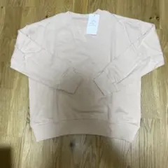 エバークローゼット　ever closet 140 サーモンピンク　トレーナー