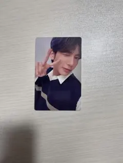 テヒョン FC特典トレカ