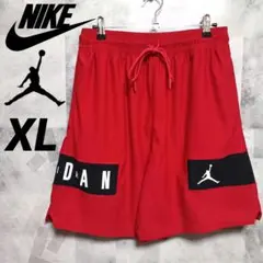JORDAN ジョーダン NIKE メンズ ハーフパンツ レッド XL 美品