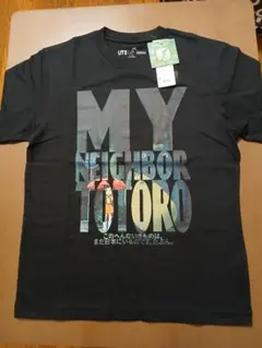 在庫限り　海外限定品　ユニクロ　ジブリ トトロ Tシャツ Sサイズ　新品未使用のサムネイル