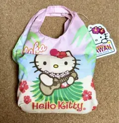 日本未入荷❤️ハワイ限定 ABCストア エコバッグ 日焼けキティ ウクレレ