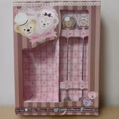 ダッフィー シェリーメイ　ステンレス　マドラー