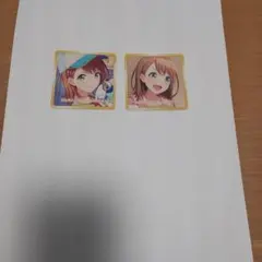 プロセカ　カラフルステージ！スクエアステッカーコレクション　花里みのりセット