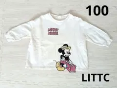 【LITTC】ミッキー　トレーナー　100