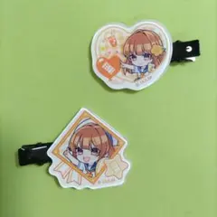 カラフルピーチ からぴち夏休み ひらかたパーク ひらパー 缶バッジ
