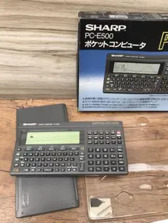 2026年最新】pc-e500 sharpの人気アイテム - メルカリ