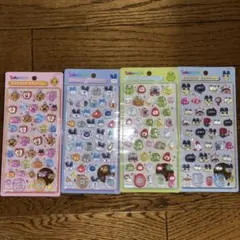 [正規品]たまごっち ボンボンドロップシール 4枚セット