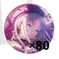 ①44Bグリ缶 ミク 初音ミク ビビバス グリッター缶バッジ プロセカ ビビミク