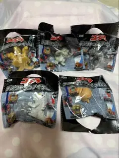 ダイドー ゴジラ デスクトップアイテムズ フィギュア 全5種セット ミニチュア