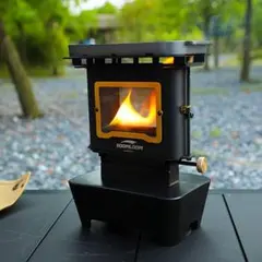 SoomloomアイロンストーブTiSolチタンコーティング耐熱塗装ビンテージ