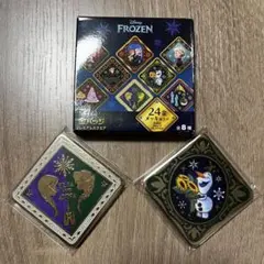 【Mei様専用】アナと雪の女王 金バッジ 2個セット