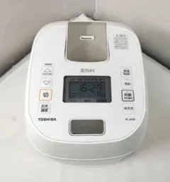 TOSHIBA 圧力IH炊飯器 RC-6PXR ホワイトのサムネイル