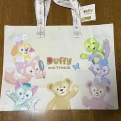 上海ディズニー　ダッフィーアンドフレンズ　ショッピングバッグ　１枚