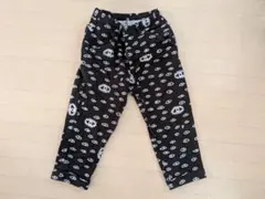 ブラックコムデギャルソン総柄パンツのサムネイル