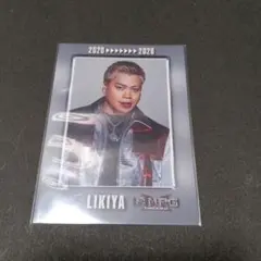 008:THE RAMPAGE LIKIYA (R)MPG フォトカード