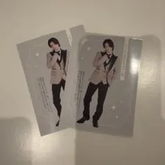 【匿名発送】 西村拓哉 厚紙切り抜き Myojo2026年4月号(2枚)