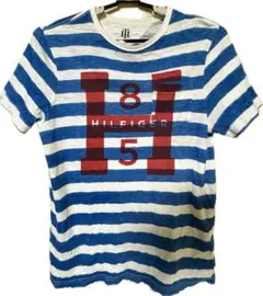 TOMMY HILFIGERのストライプ半袖Tシャツ(メンズのS)のサムネイル