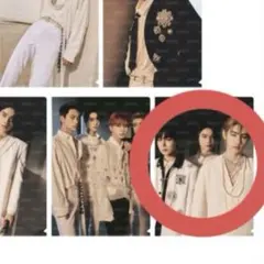 ENHYPEN ソンフン ソヌ ニキ クリアファイル (ランダム)