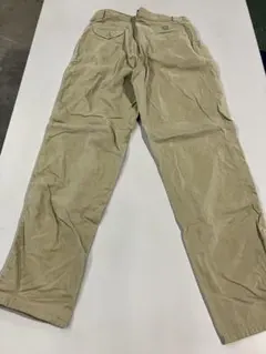 90s 初期ロゴ　ポロラルフローレン　チノツータックパンツ　32×34