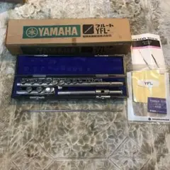 本体YAMAHAヤマハフルートYFL-23 管楽器初心者入門吹奏楽 YAMAHA フルート YFL-23 Eメカ 管楽器 入門用 初心者 - メルカリ