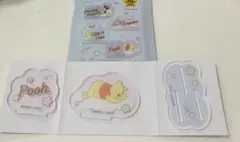 ダイソー　ディズニーランダムアクリルスタンド　くまのプーのサムネイル