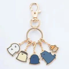 5連バッグチャーム　お文具といっしょ　アベイル