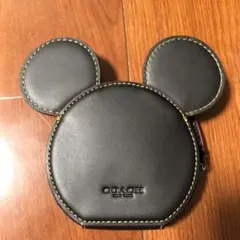 新品！COACH ミッキーマウス型 コインケース