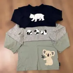 ロンT 3枚セット　110