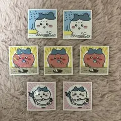ちいかわ あつめてシールガム2 ハチワレ 7枚セット
