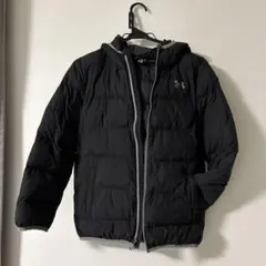 Under Armour ブラックダウンコート YLGJG16