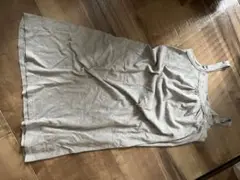 45rpm ライトグレーワンピース