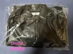 SNIDEL ブラック レザージャケット 福袋2026のサムネイル
