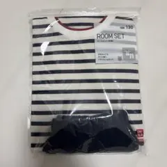 新品　UNIQLO ルームセット　130cm 半袖