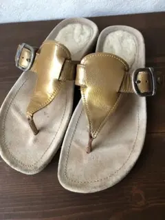 ★ugg★アグー　ファー　サンダル24センチ