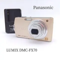 【美品】Panasonic DMC-FX70 ゴールド　動作確認済 美品】Panasonic DMC-FX70 ゴールド 動作確認済 Yahoo