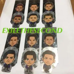 EXILE THE SECOND コンプ千社札＆ステッカーセット
