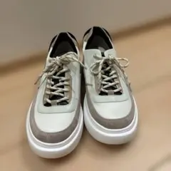 JILL STUART スニーカー ホワイト ベージュのサムネイル