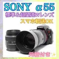 ◇SONY α65◇シャッター数少なめ◇一眼レフカメラ◇すぐ使える◇スマホ