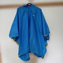 mont-bell キッズ レインポンチョ 125-155
