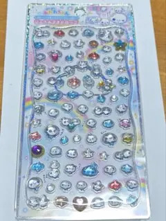 ぷくぷくあわわちゃん　ジュエルプチドロップ　シール