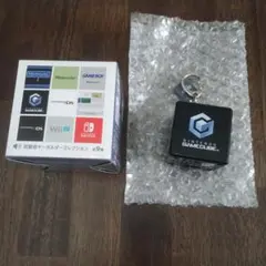 【新商品】ニンテンドーミュージアム　起動音キーホルダー　ゲームキューブ