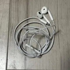 【未使用】アップル純正 iPhone イヤホン ライトニング 有線