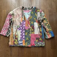 カンタキルト ノーカラージャケット