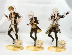 アイナナ TRIGGER 5周年 アクリルブロック 八乙女楽 九条天 十龍之介