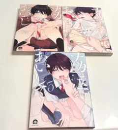 ナカまであいして 1巻 2巻 3巻 百瀬あん